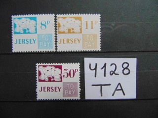Фото марки Британский Джерсей серия 1975г **