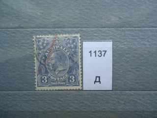 Фото марки Австралия