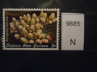 Фото марки Папуа-Новая Гвинея 1982г **