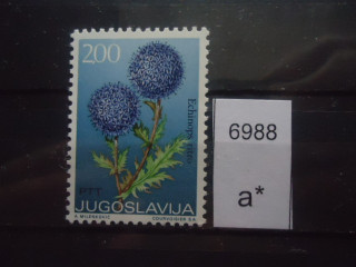 Фото марки Югославия 1973г **