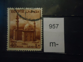 Фото марки Египет 1953г