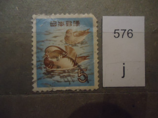 Фото марки Япония 1955г