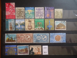 Фото марки Набор марок Египта