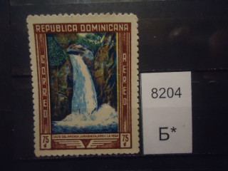 Фото марки Доминиканская республика 1947г **