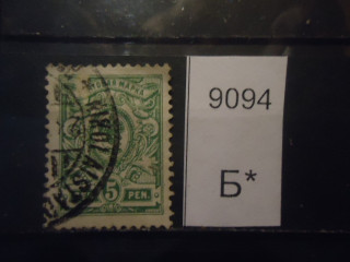 Фото марки Русская почта в Финляндии 1911г