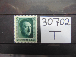 Фото марки 3-й Рейх марка 1937г **