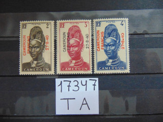 Фото марки Французский Камерун 1941г *