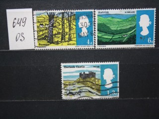 Фото марки Великобритания 1966г