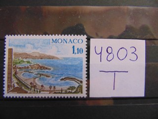 Фото марки Монако марка 1977г **
