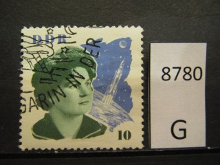 Фото марки ГДР 1963г