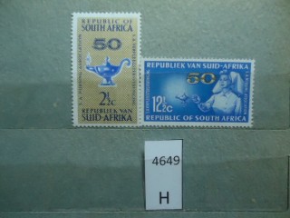 Фото марки Южная Африка 1964г серия **