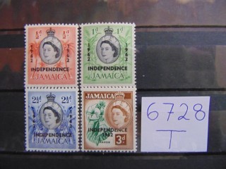 Фото марки Британская Ямайка 1962г *