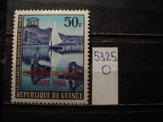 Фото марки Гвинея 1966г *
