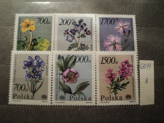Фото марки Польша 1990г **
