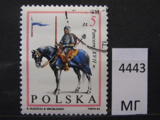 Фото марки Польша 1983г