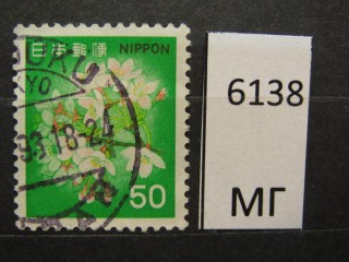 Фото марки Япония 1980г