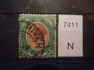Фото марки Южная Африка 1913-24гг