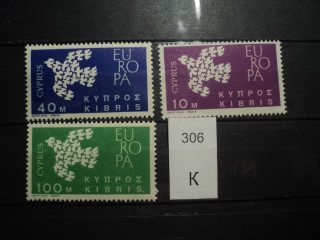 Фото марки Кипр 1962г **