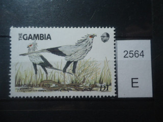 Фото марки Брит. Гамбия **