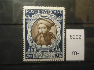 Фото марки Ватикан 1946г *