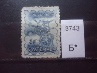 Фото марки Гватемала 1945г