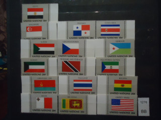 Фото марки ООН 1981г серия **