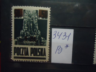 Фото марки Польша 1944г **