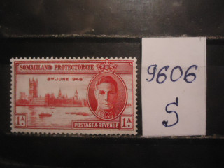 Фото марки Брит. Сомалиленд 1946г *