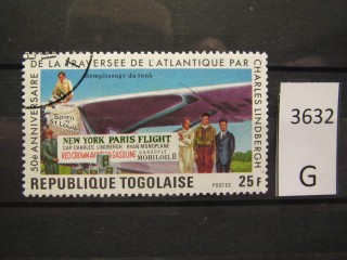 Фото марки Того 1977г