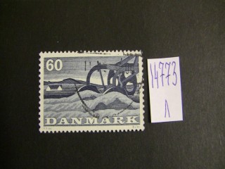 Фото марки Дания 1960г