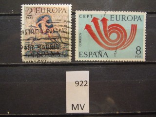 Фото марки Испания 1973г серия