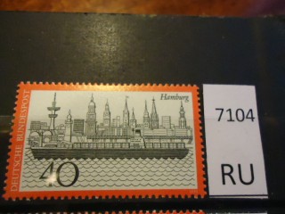 Фото марки Германия ФРГ 1973г **