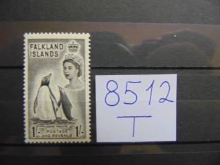 Фото марки Британские Фалкленды 1955г *
