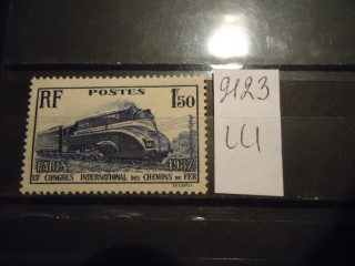 Фото марки Франция 1937г *