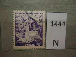 Фото марки Тунис 1954г
