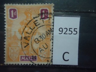 Фото марки Мальта 1922г
