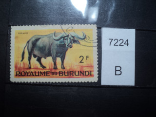 Фото марки Бурунди
