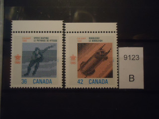Фото марки Канада 1987г серия *