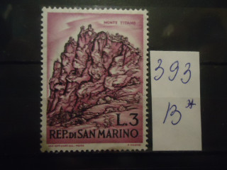 Фото марки Сан Марино 1962г *