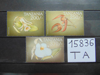 Фото марки Танзания серия 1999г **