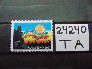 Фото марки Сан Марино марка 1996г **