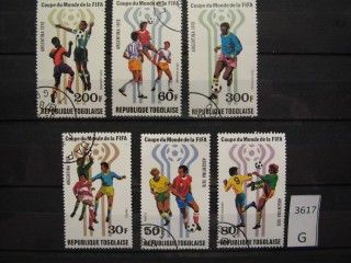 Фото марки Того 1978г серия
