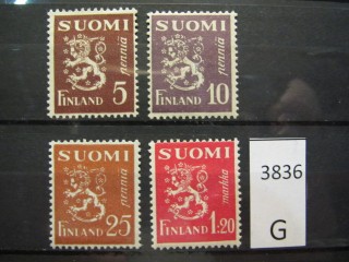 Фото марки Финляндия 1930г *