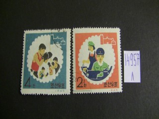 Фото марки Корея 1965г