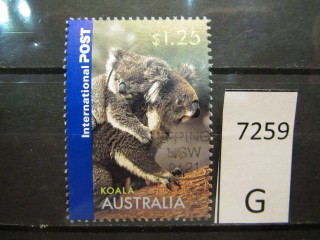 Фото марки Австралия 2006г