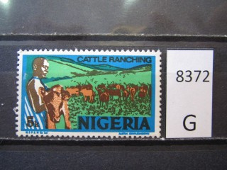 Фото марки Нигерия 1973г *