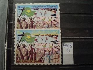 Фото марки Мавритания серия 1980г *
