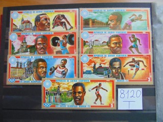 Фото марки Экваториальная Гвинея серия 1972г **