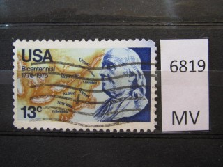 Фото марки США 1976г