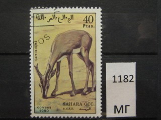 Фото марки Западная Сахара 1990г